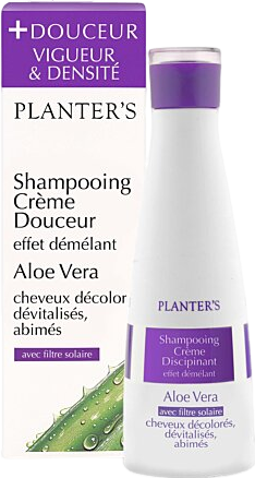 Shampoing douceur Aloe vera - 200ml