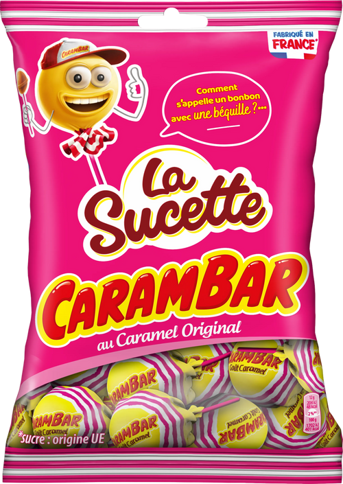 Sucettes au caramel - 180g