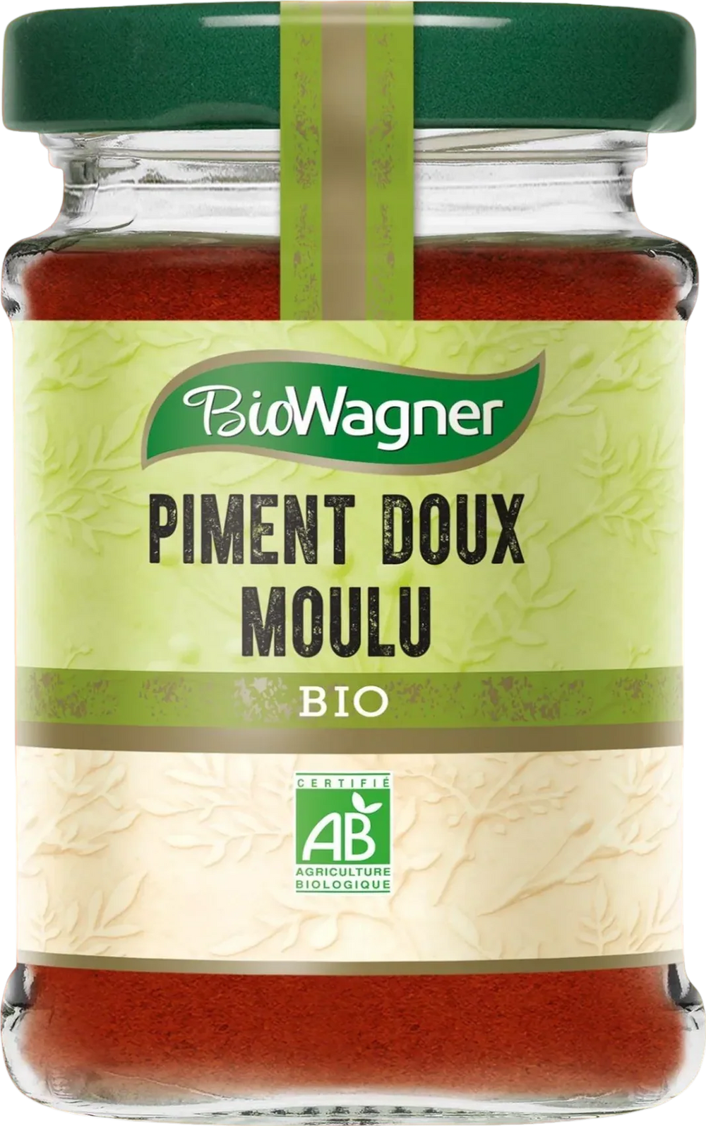 Piment doux en flacon bio - 55g