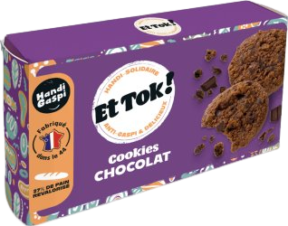 Cookies tout chocolat - 120g
