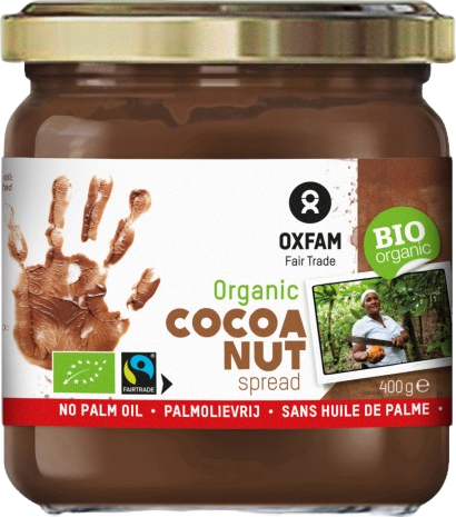 Pâte à tartiner noisette bio - 400g