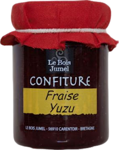 Confiture Fraise Yuzu - 120g