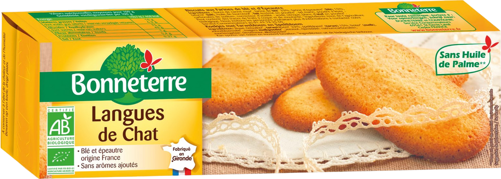 Langues de chat - 100g