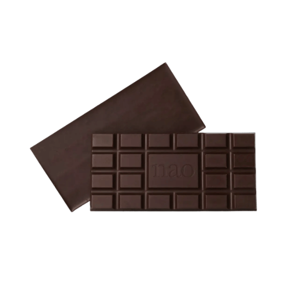 Lot de 2 tablettes de chocolat noir 72% bio - 2x80g