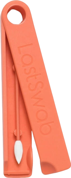 Coton-tige réutilisable classique orange