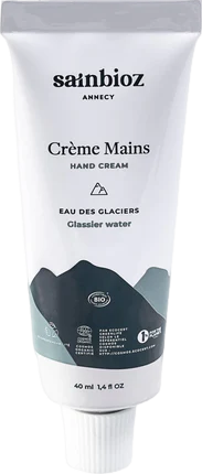 Crème mains à l'eau des glaciers bio - 40ml
