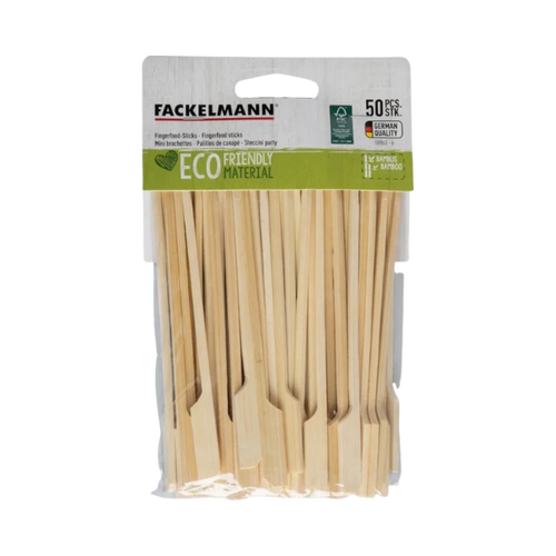 Piques à brochettes en bambou 15cm - 50 piques