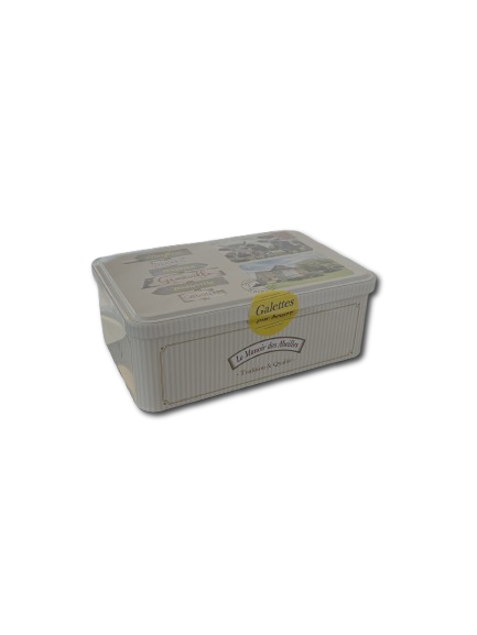 Coffret normandie flèches et galettes bretonnes - 300g