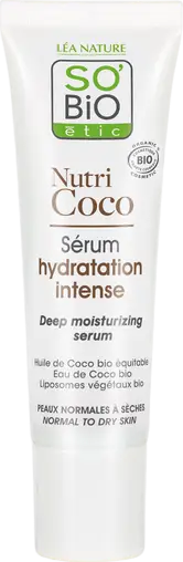 Sérum nutrition coco hydratation intense bio - 30ml