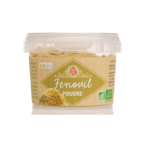 Fenouil poudre bio - 40g