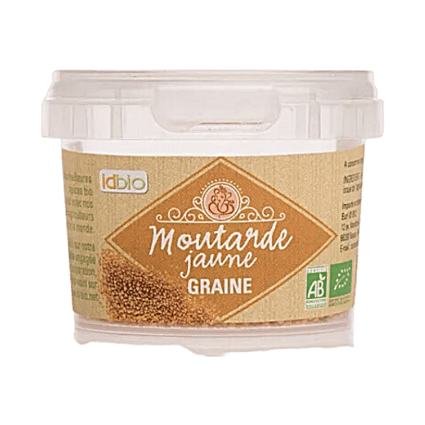 Graines de moutarde jaune - 40g