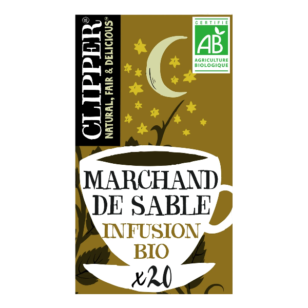 Infusion Marchand de sable bio - 20 sachets