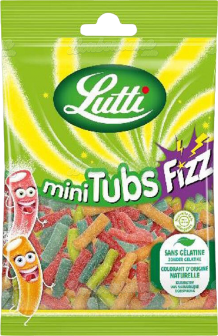 Bonbons mini tubs fizz - 90g