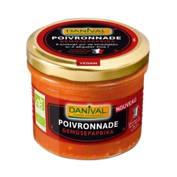 Poivronnade bio - 100g