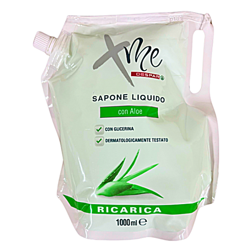 Recharge de savon liquide à l'aloe vera - 1L