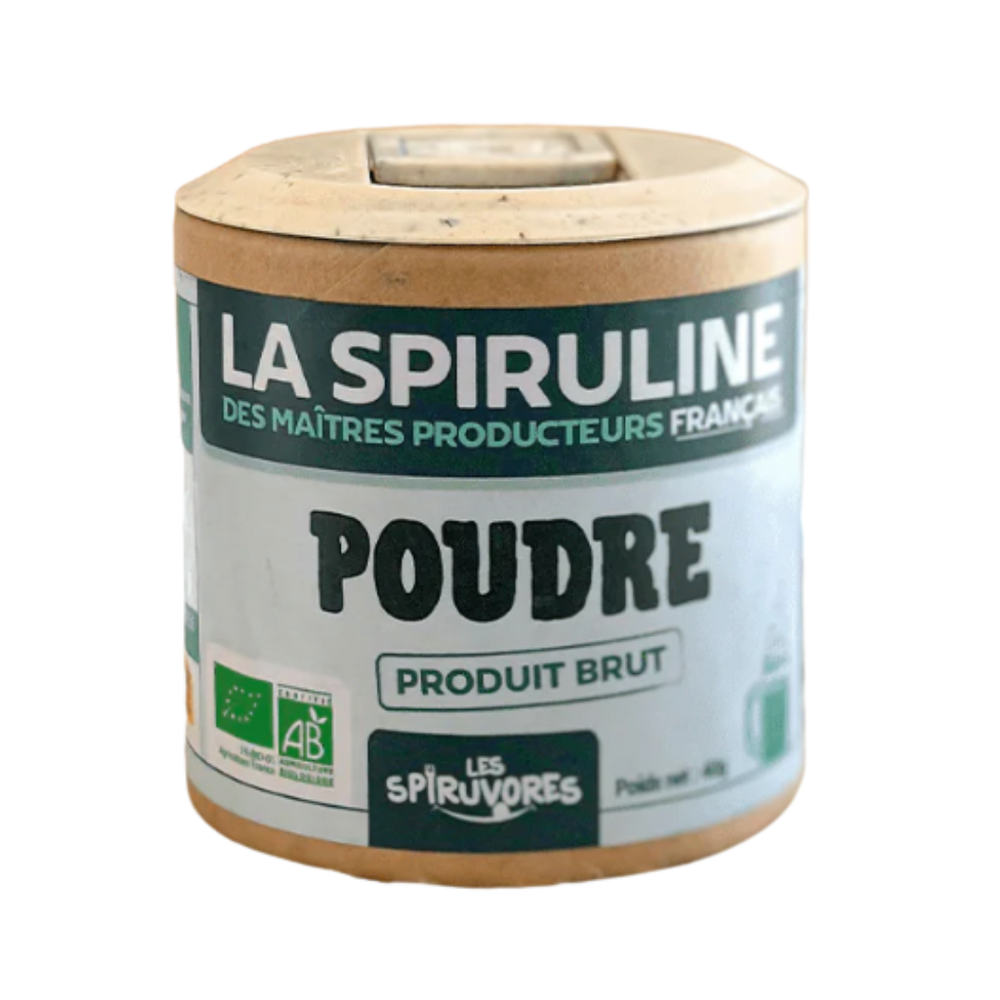 Spiruline en poudre bio - 40g
