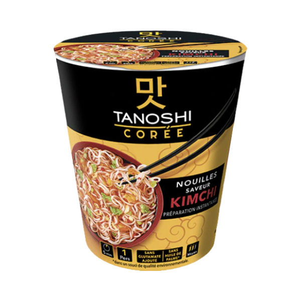 Cup Nouilles Kimchi - 65g