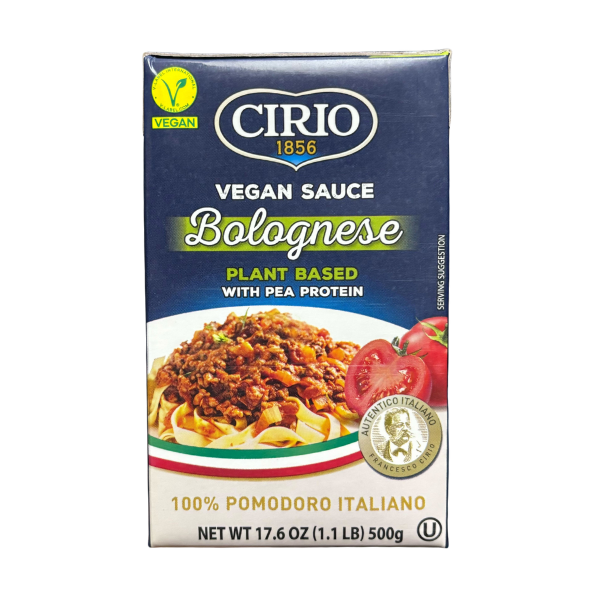 Sauce bolognese vegan - 500g - Cirio