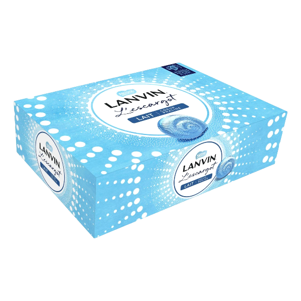 L'escargot chocolat au lait - 164g