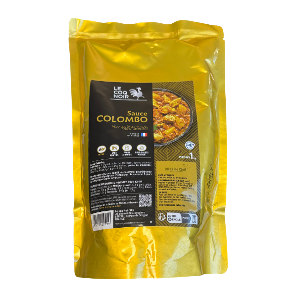 Sauce colombo - 1kg