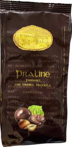 Boules pralinées au chocolat noir fourré à la crème noisette - 84g