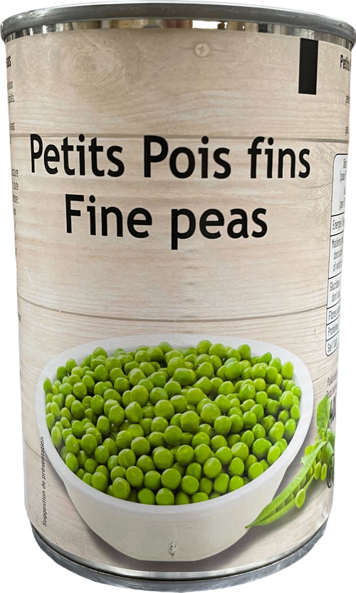 Petits pois - 400g