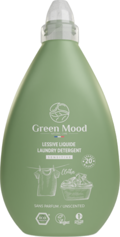 Lessive liquide sans parfum - 1L