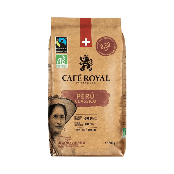 Café en grains Pérou Classico Bio - 500g