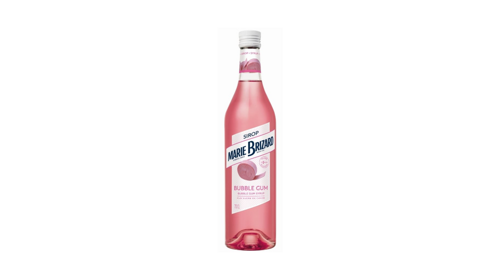 Sirop saveur bubble gum - 70cl