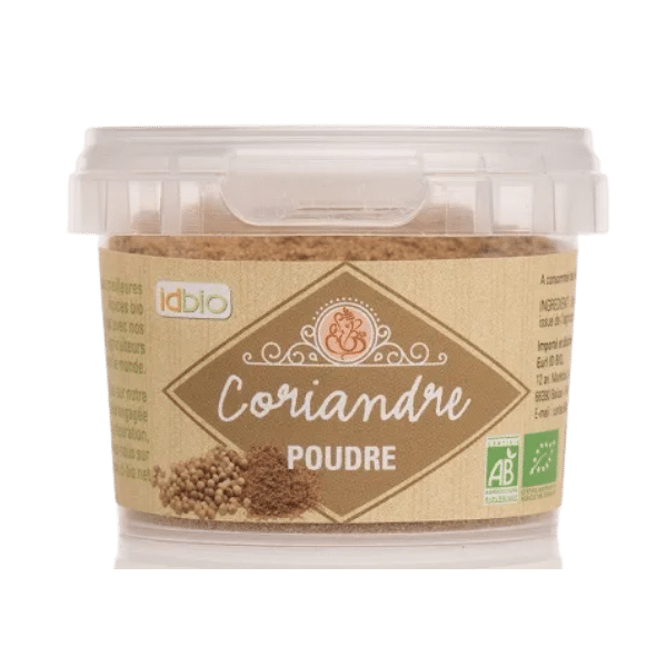 Coriandre en poudre bio - 30g