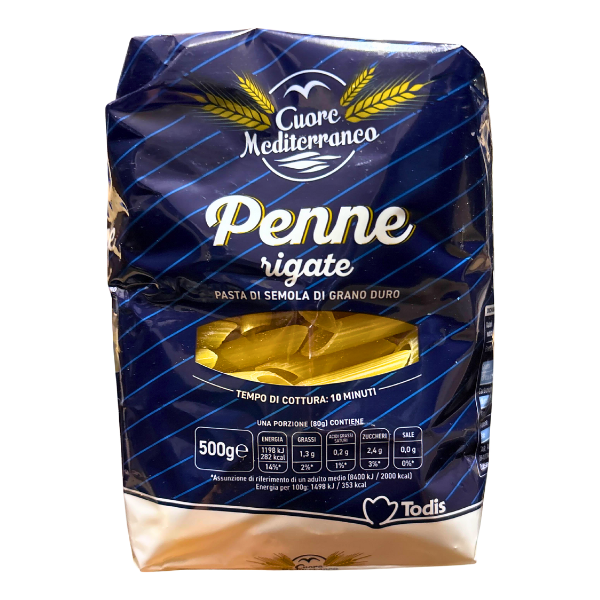 Penne rigate italiennes - 500g