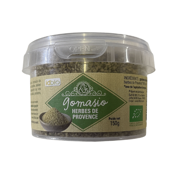 Gomasio herbes de provence bio - 150g – Willy anti-gaspi