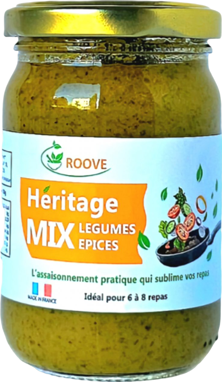 Assaisonnement Héritage Bio - 180g