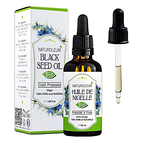 Huile de nigelle bio - 50mL