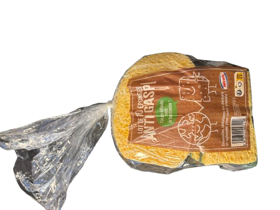Eponges grattante écologique toutes surfaces - Lot de 10
