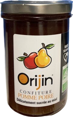 Confiture pomme poire bio - 250g