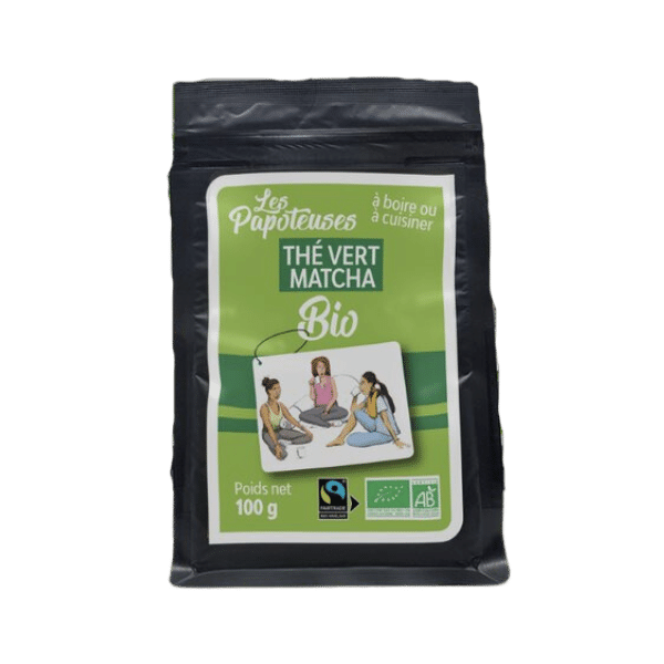 Thé vert matcha bio - 100g