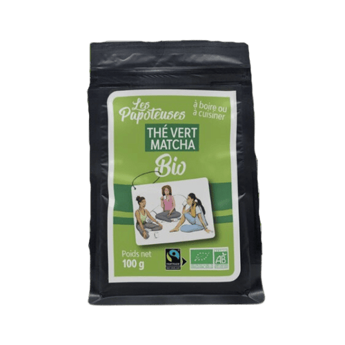 Thé vert matcha bio - 100g