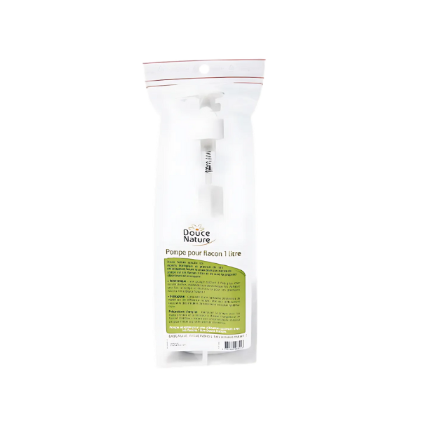 Pompe gel douche pour flacon 1L - x1