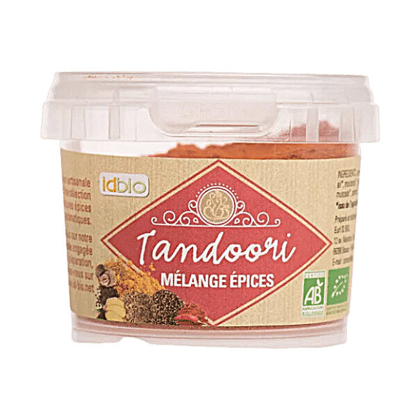 Mélange Tandoori en poudre bio - 40g