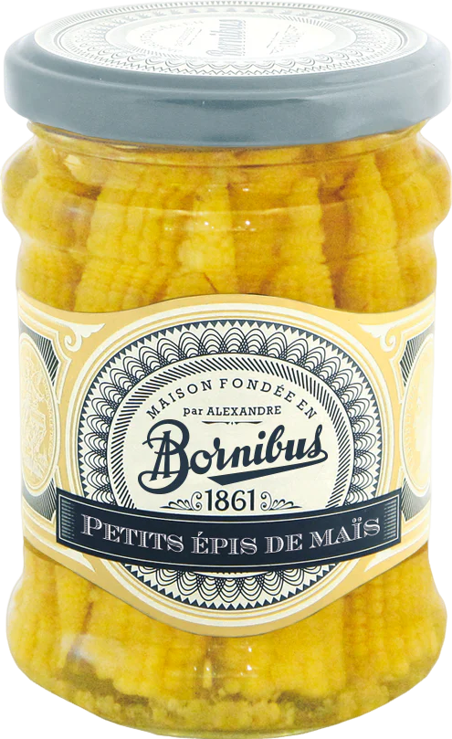 Petits épis de Maïs 130g