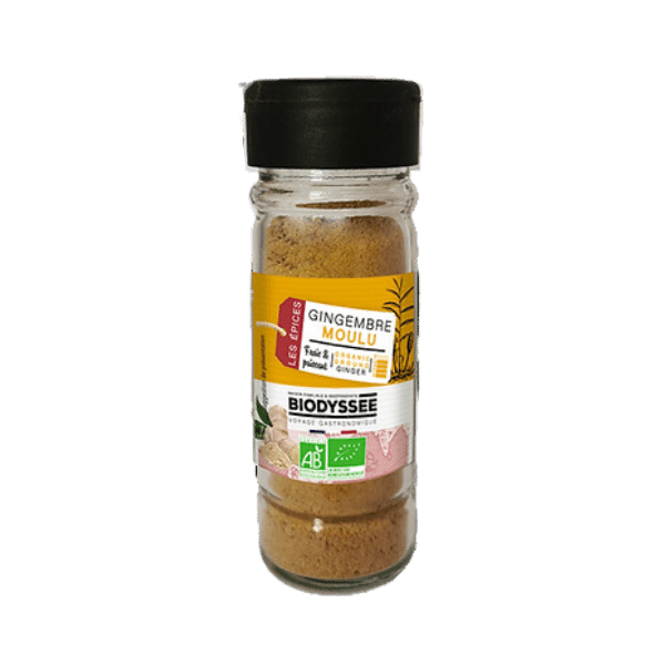 Gingembre moulu bio - 40g