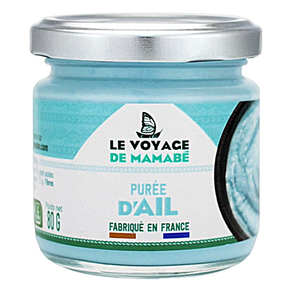Purée d'ail Bio - 80g