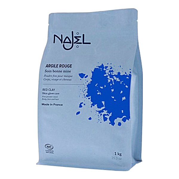 Argile rouge - 1kg