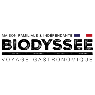 Le logo de la marque Biodyssée