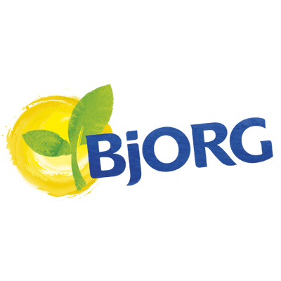 Le logo de la marque Bjorg