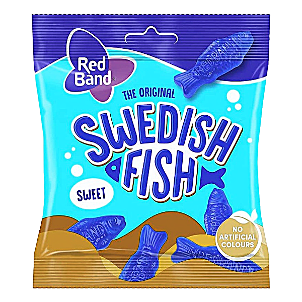 Bonbons Swedish Fish - 100g