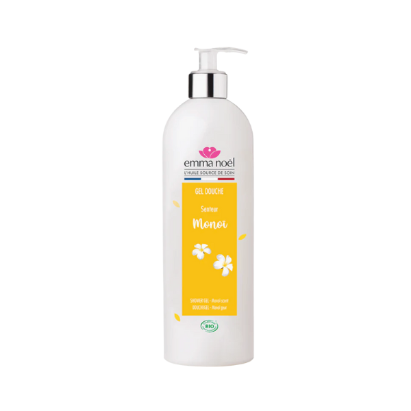 Gel douche au monoï bio - 1L
