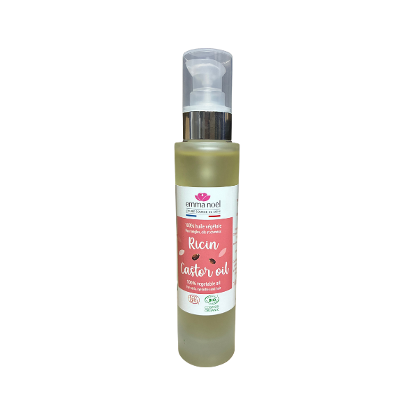 Huile de ricin bio - 100ml