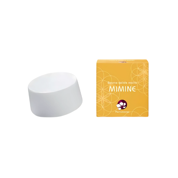 Baume solide pour les mains recharge - 20g